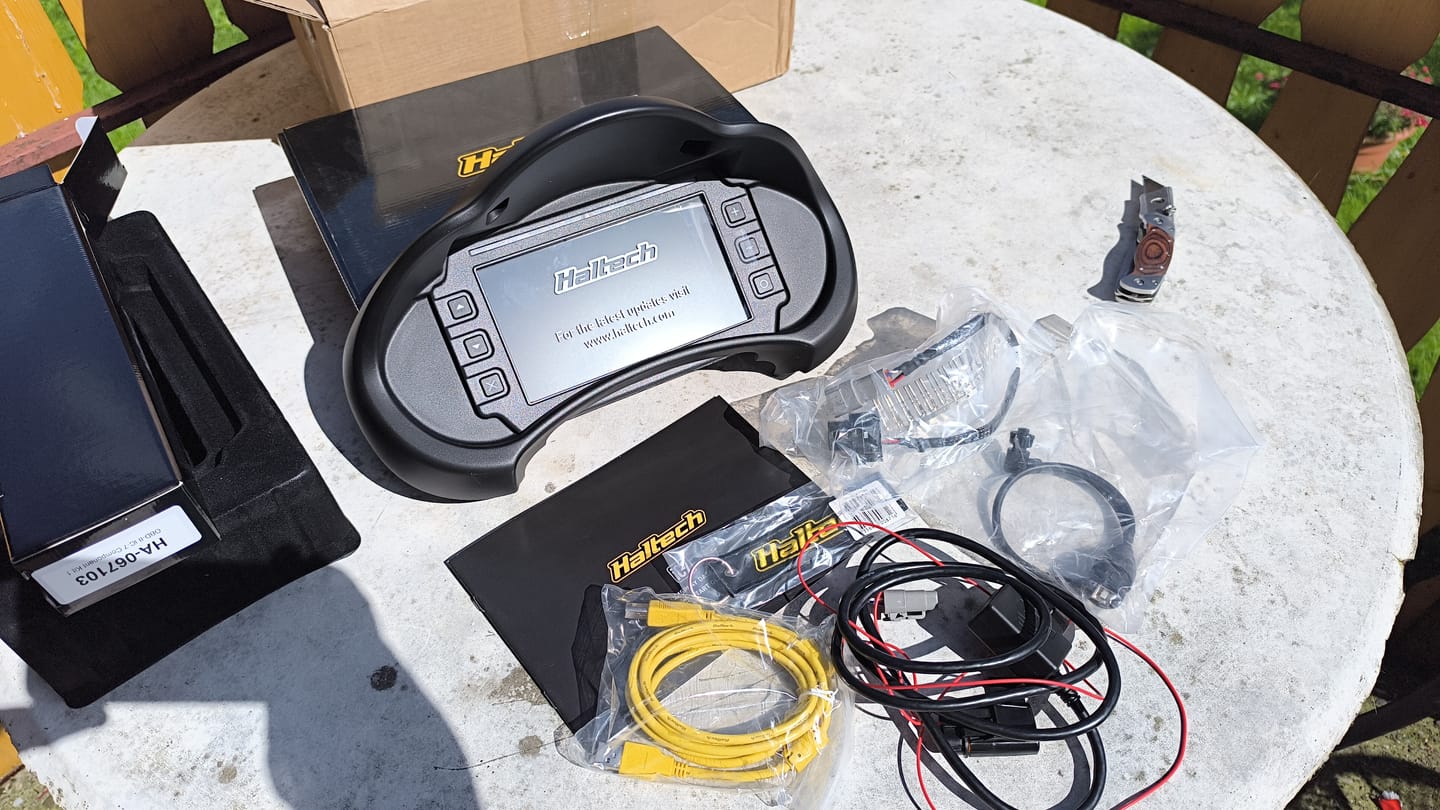 Customer photo review of Toyota Celica 7th gen T230 Dash Cluster Mount