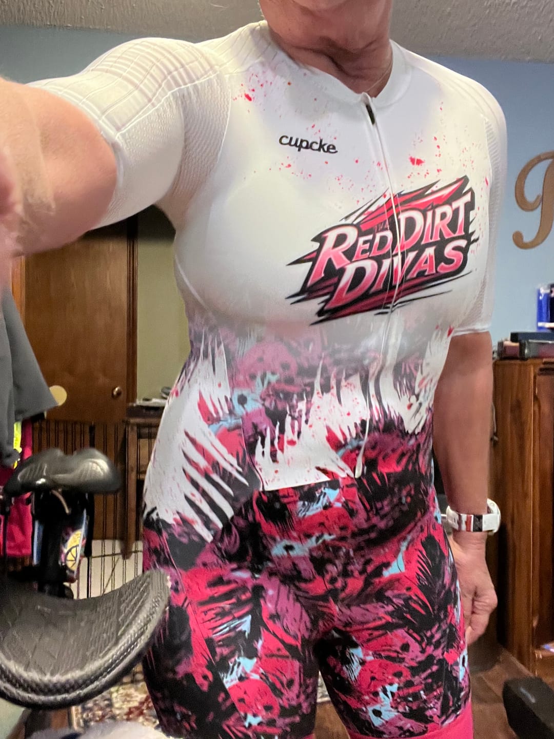 Customer photo review of Womens Hollioake Elements Tri Suit (Pre-order)