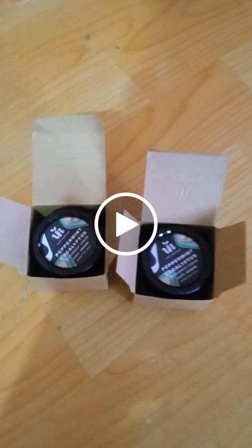 Customer video review of [15% OFF] - Bundle Deals! Deo Mini Combo - Peppermint Eucalyptus Sensitive Skin