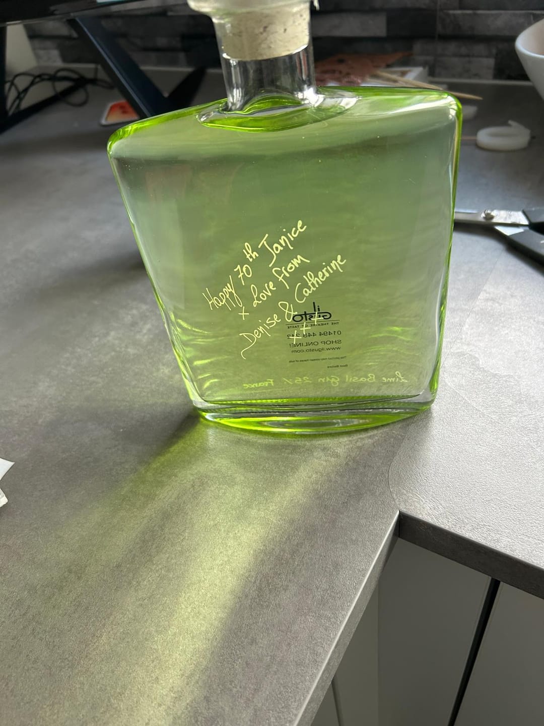 Customer photo review of Ambience with GIN