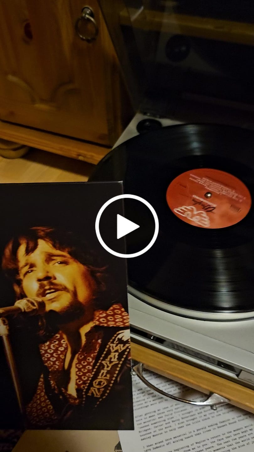 Customer video review of Waylon Jennings "Songbird" Black Vinyl LP Pre-Order