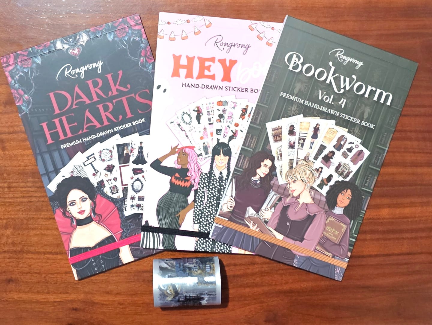 Customer photo review of Hey Boo Halloween Sticker Book