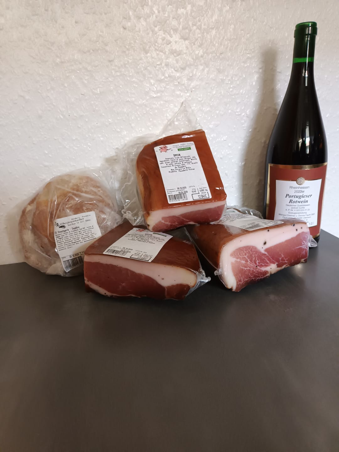 Customer photo review of Speck 853 g Metzgerei Stefan