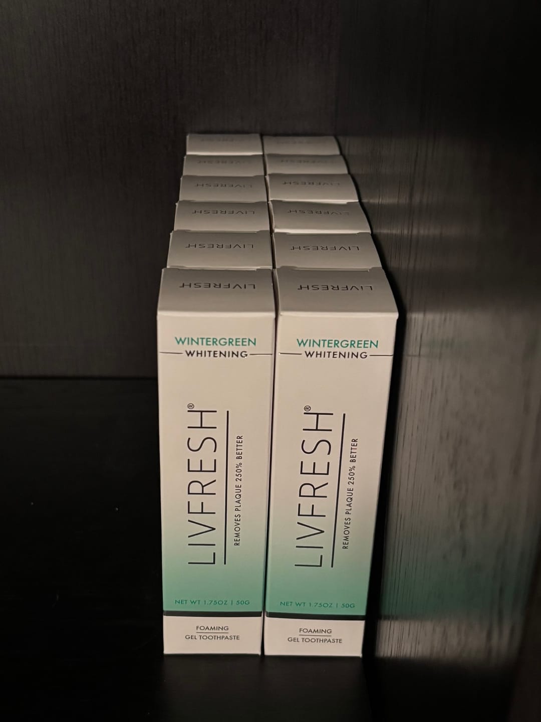Customer photo review of Wintergreen - 4 Pack (Subscription)