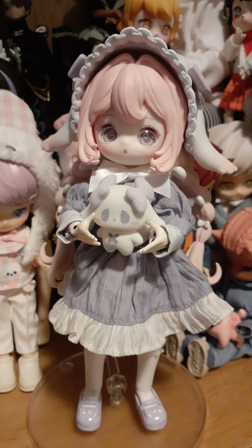 Customer photo review of The Lulu Elf Story 1/12 Action Figure BJD Blind Box【Shipped in Aug./Sept. 2025】