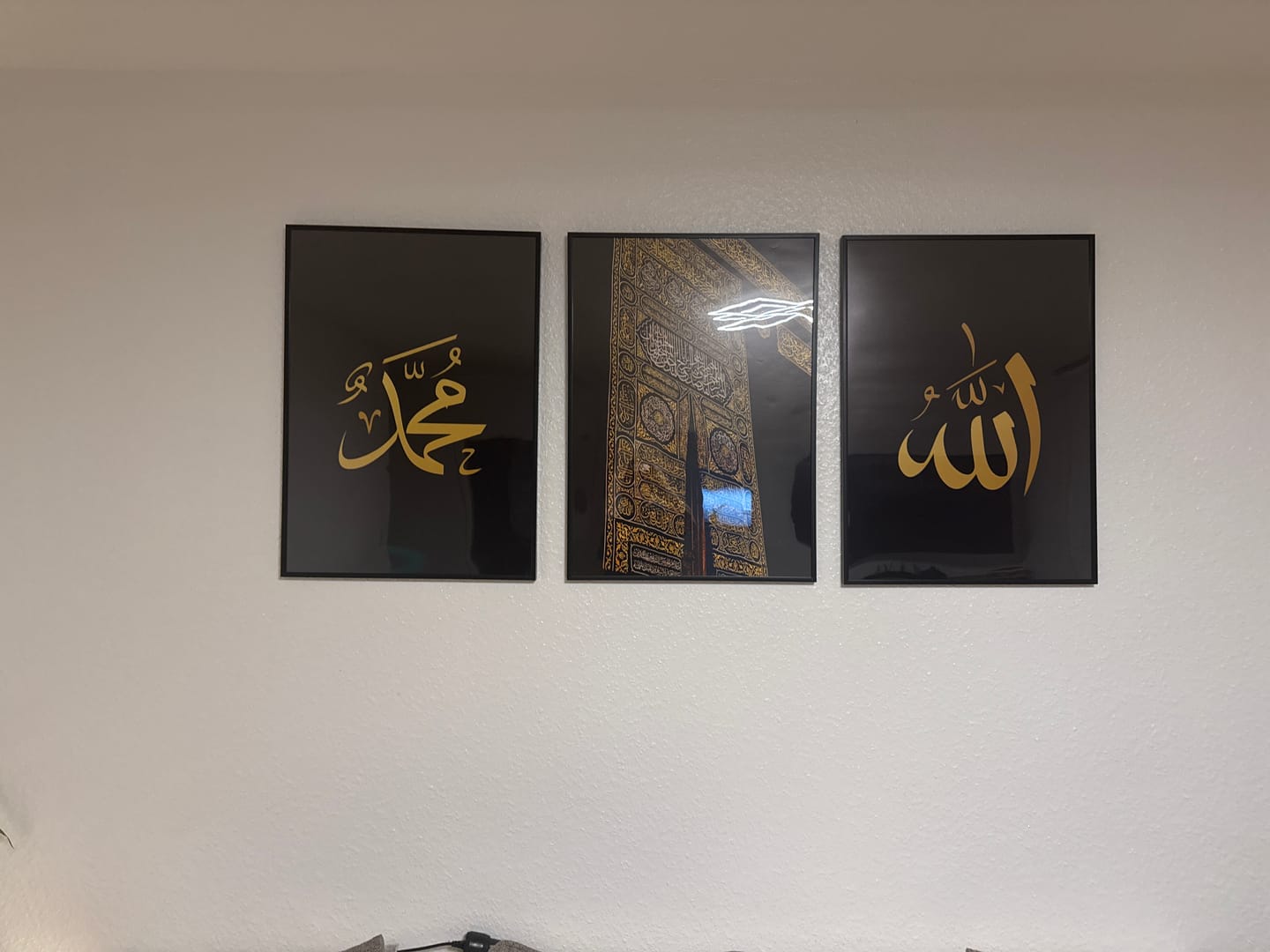 Customer photo review of Kaaba - Set (Poster Set)
