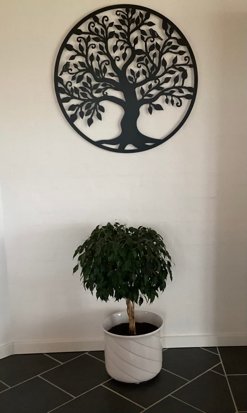 Customer photo review of Décoration Murale en Métal - Arbre de vie (T14)