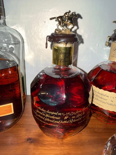 Customer photo review of Blanton's Gold Edition Single Barrel Bourbon Barrel Select Barrel #245 K.W.S. Edition (750ml)