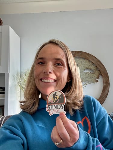 Becky B. review of 100 - 3" Custom Vinyl Stickers image 1 out of 1