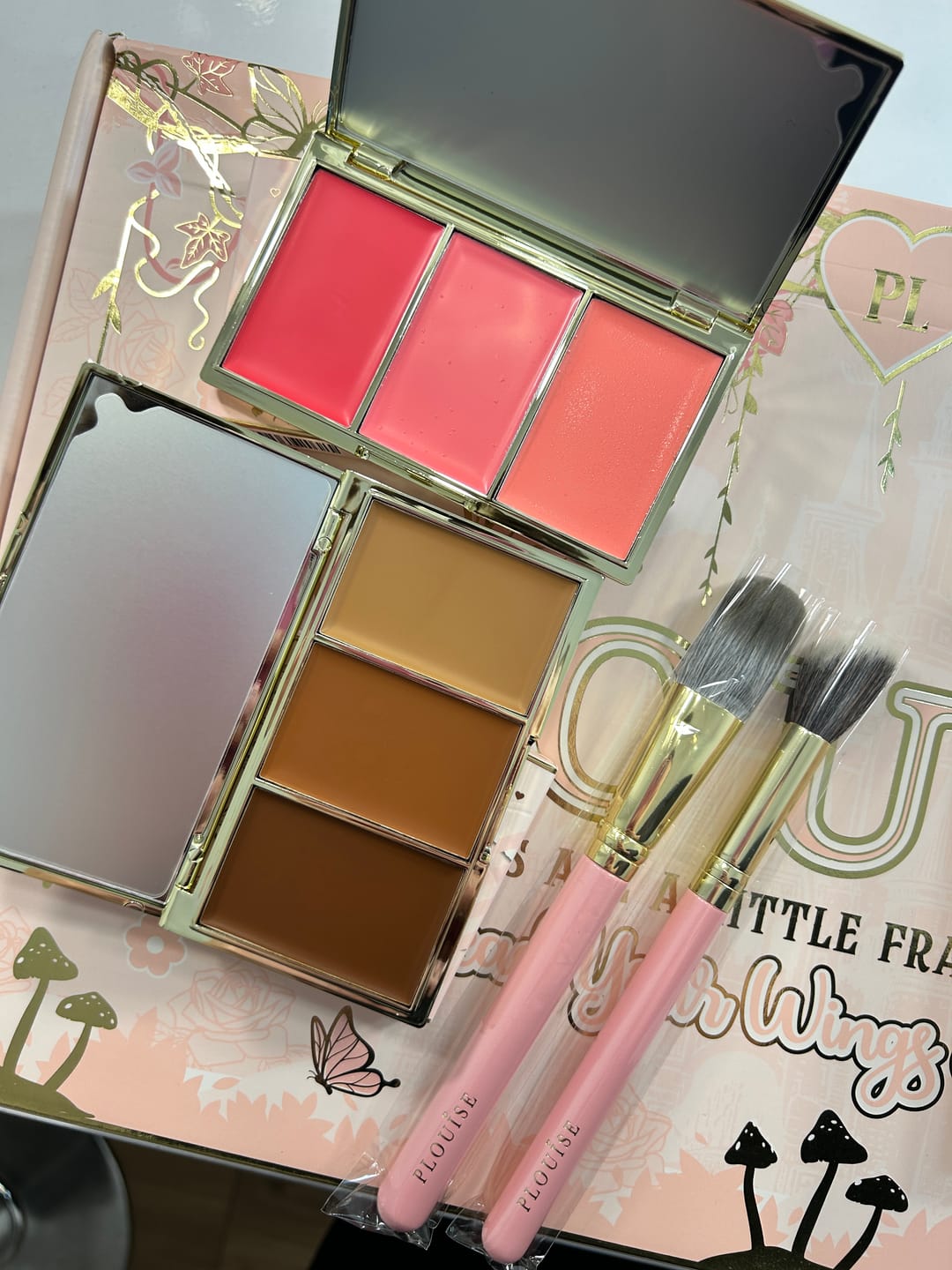 Customer photo review of P. Louise Love Letters Blush & Bronzer Bundle
