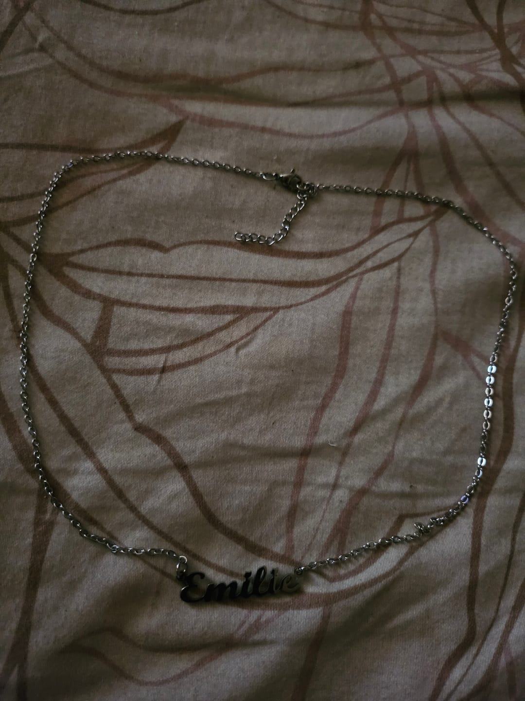 Customer photo review of Collier Personnalisé - MyLittleNecklace