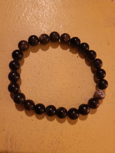 Customer photo review of Bracelet Biotite