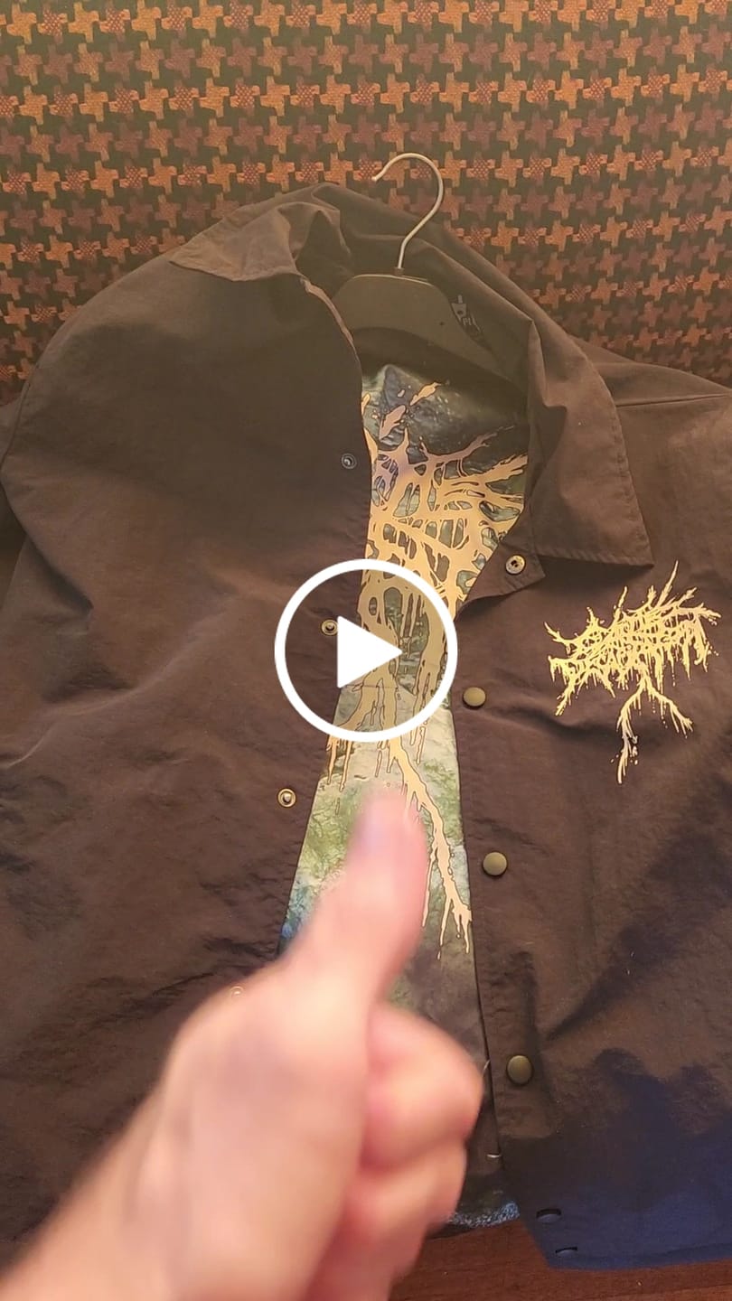 Customer video review of Cattle Decapitation - The Anthropocene Extinction - Windbreaker