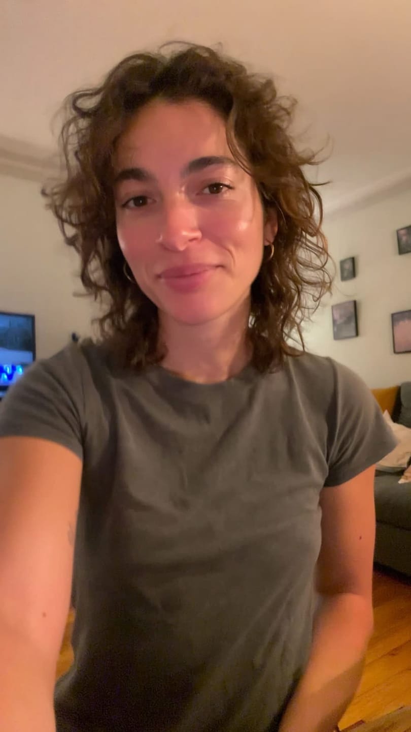 Customer photo review of Inner Radiance Kollagen-Shot