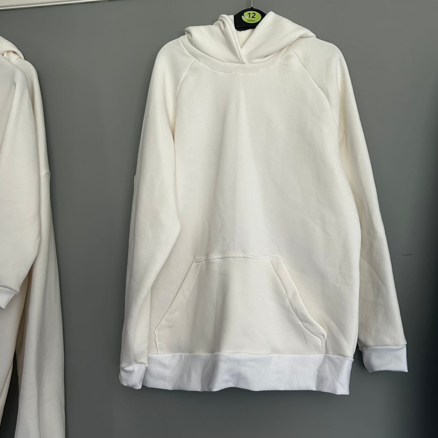 Customer photo review of Plain Sweatshirt Fabric