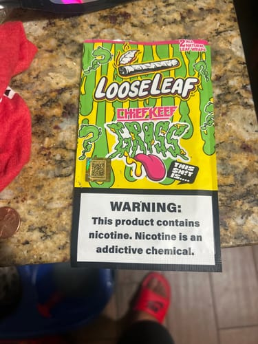 Customer photo review of LooseLeaf x Chief Keef Almighty Leaf Wraps (5-Pack)