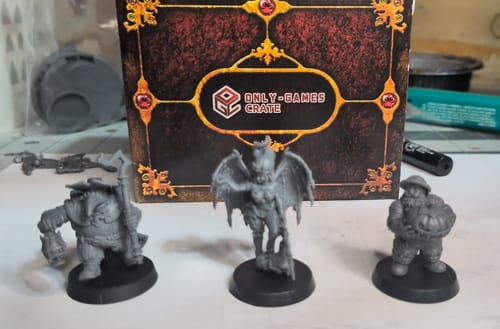 Customer photo review of OG Crate - Fantasy