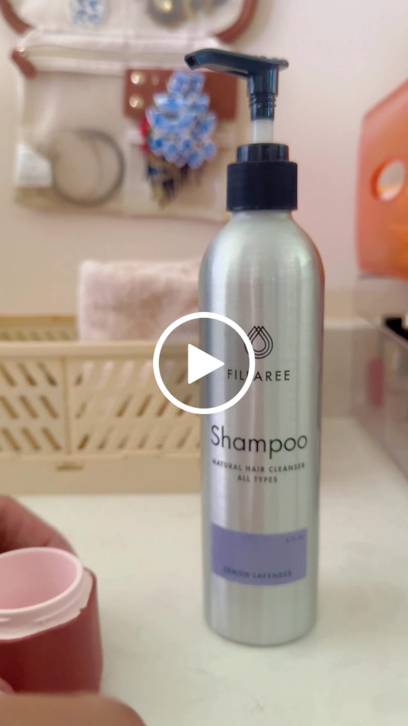 Customer video review of Shampoo - Natural Hair Cleanser