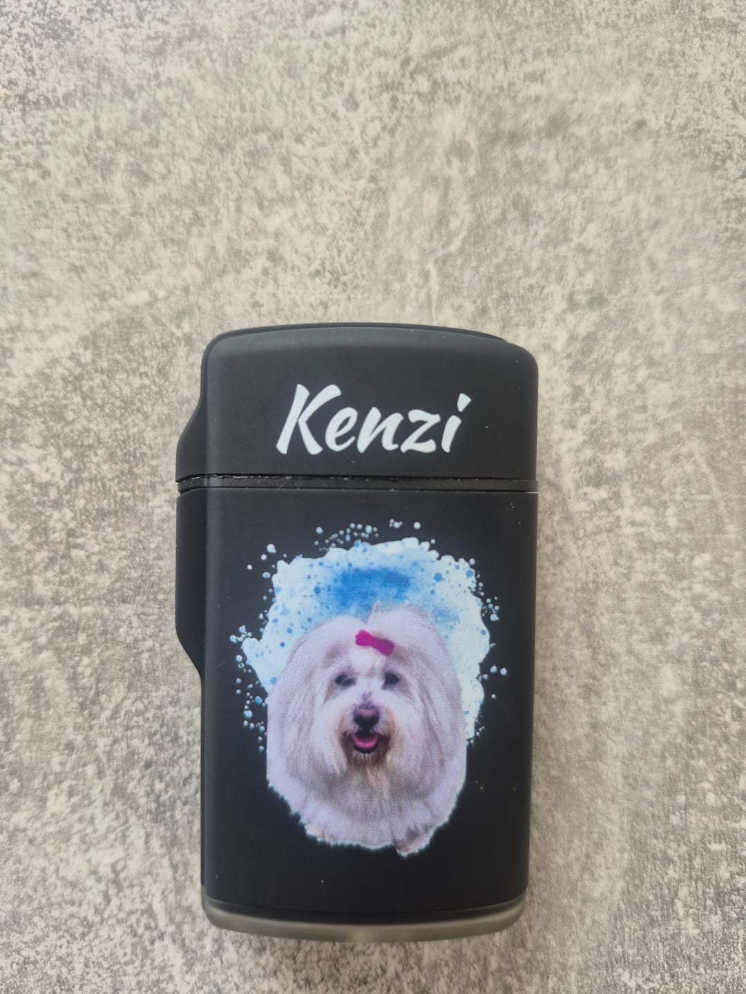 Customer photo review of Haustierportrait - Individuelles Sturmfeuerzeug