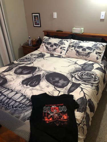 Customer photo review of The Rock 2000 Event T-Shirt