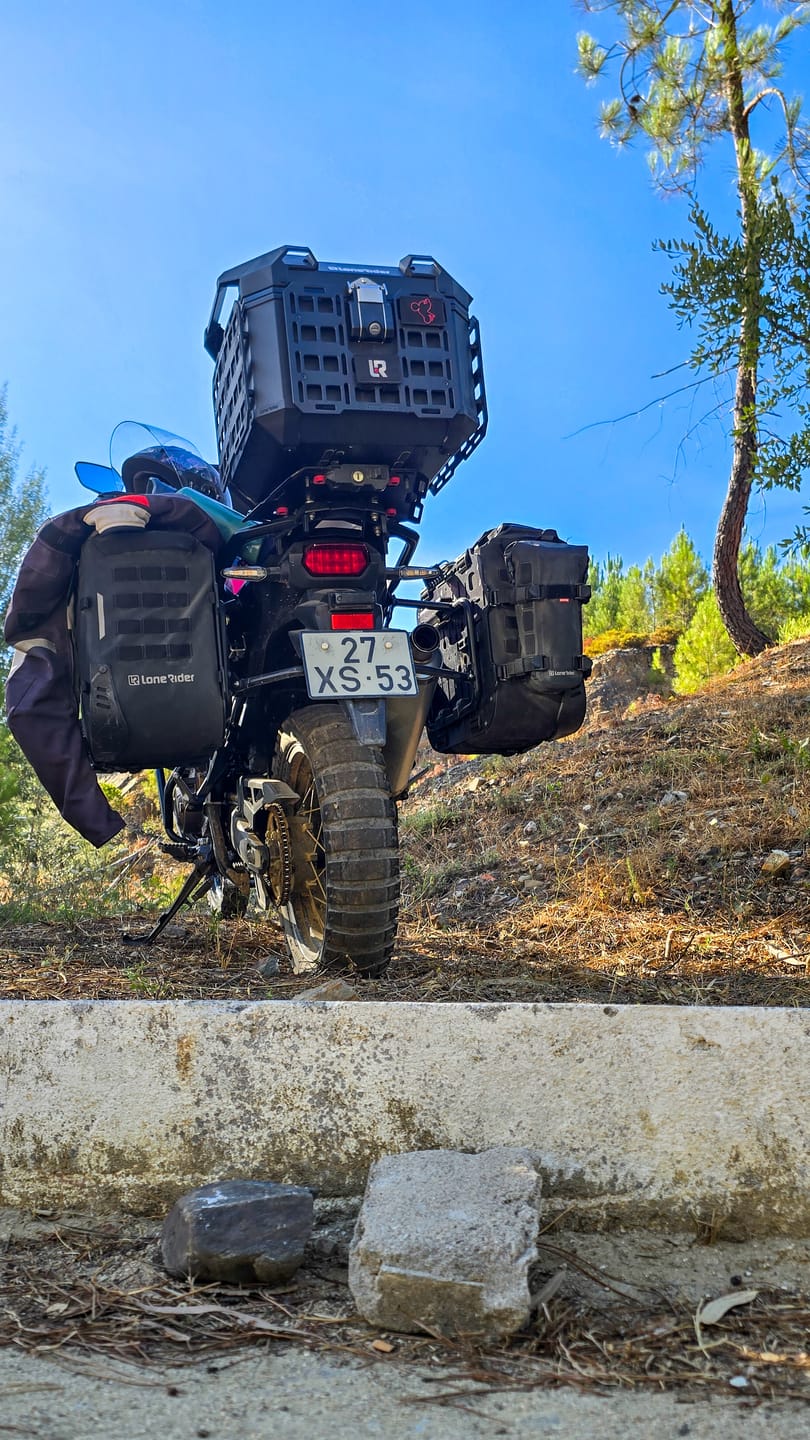 Customer photo review of MotoCase – The Ultimate Top Case