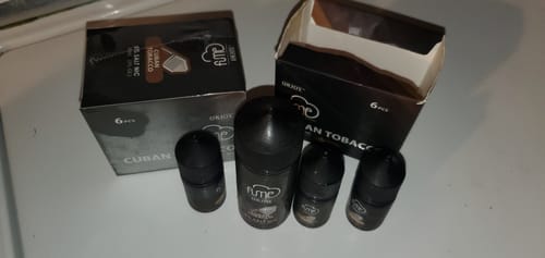 Customer photo review of Fume E-Liquid l Salt Nicotine 5% Nic 30 ML