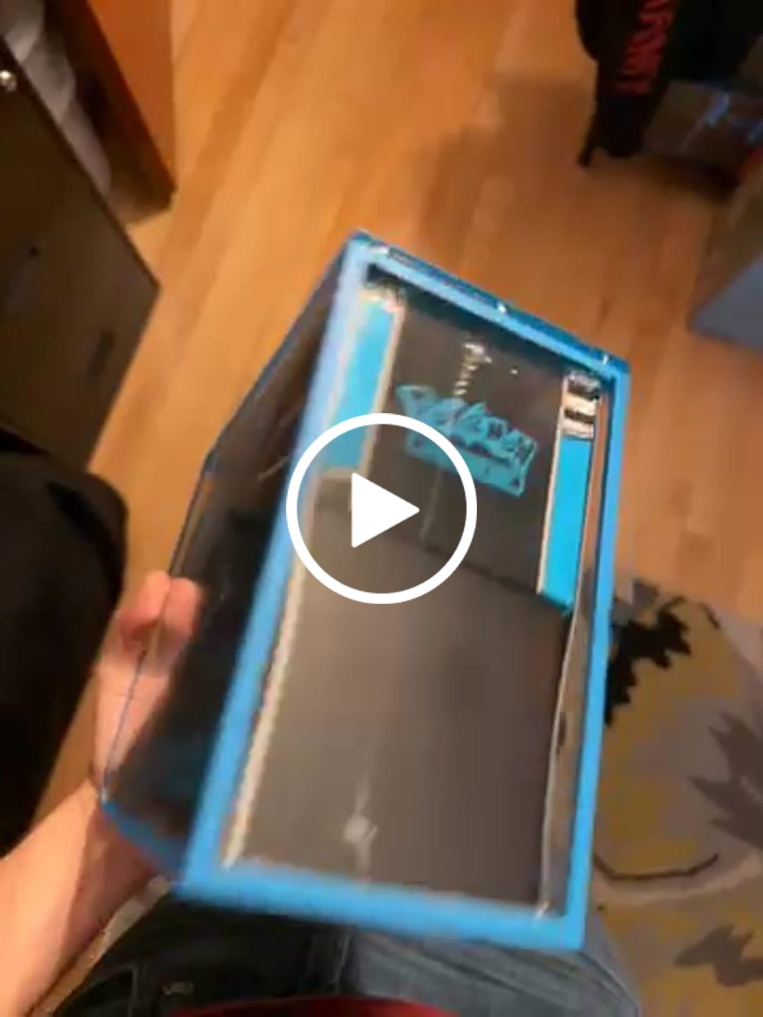 Customer video review of Premium Colored Acrylic Pokemon Elite Trainer Box Case