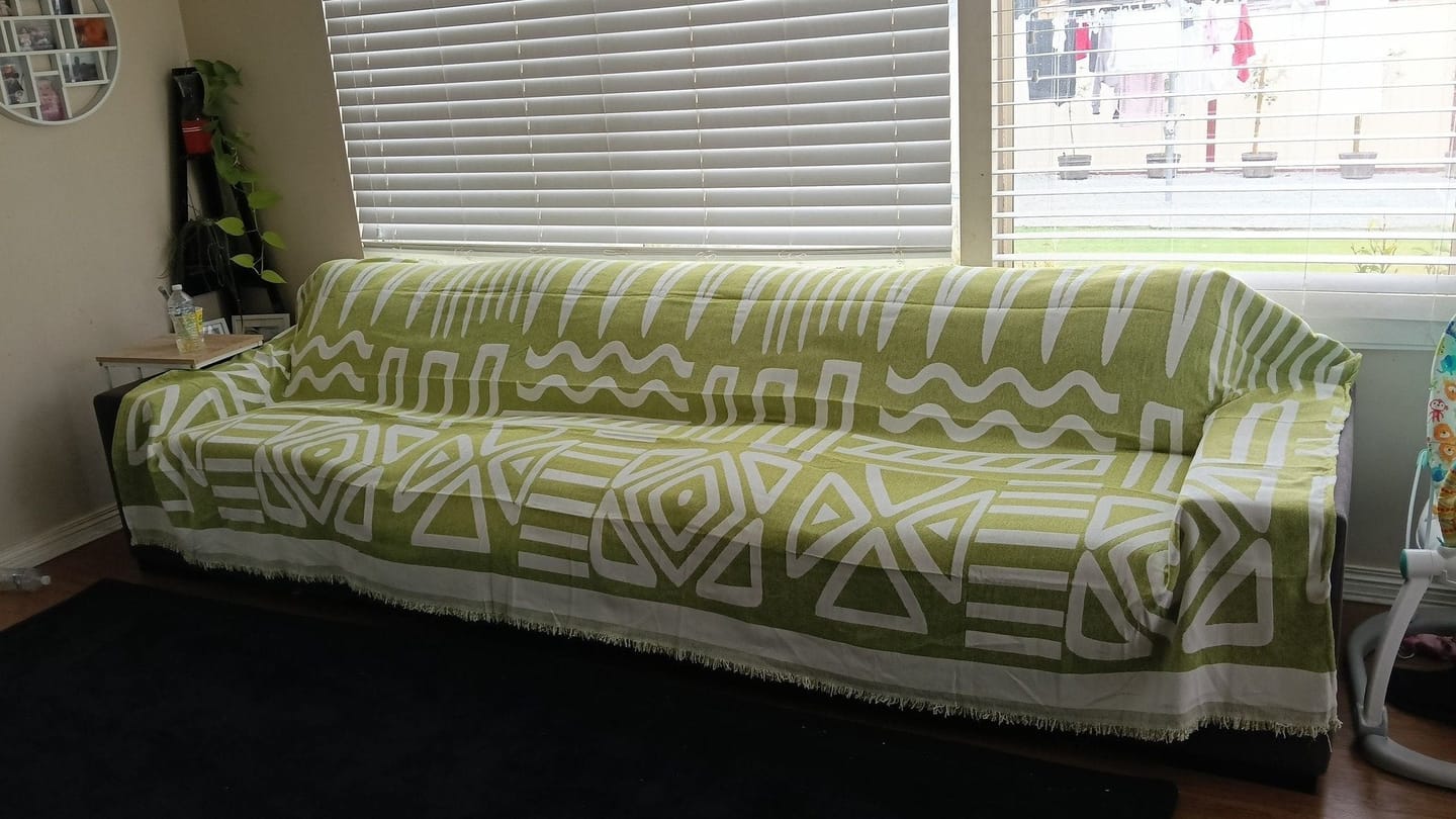 Customer photo review of CouchCare™️ Couch Protector