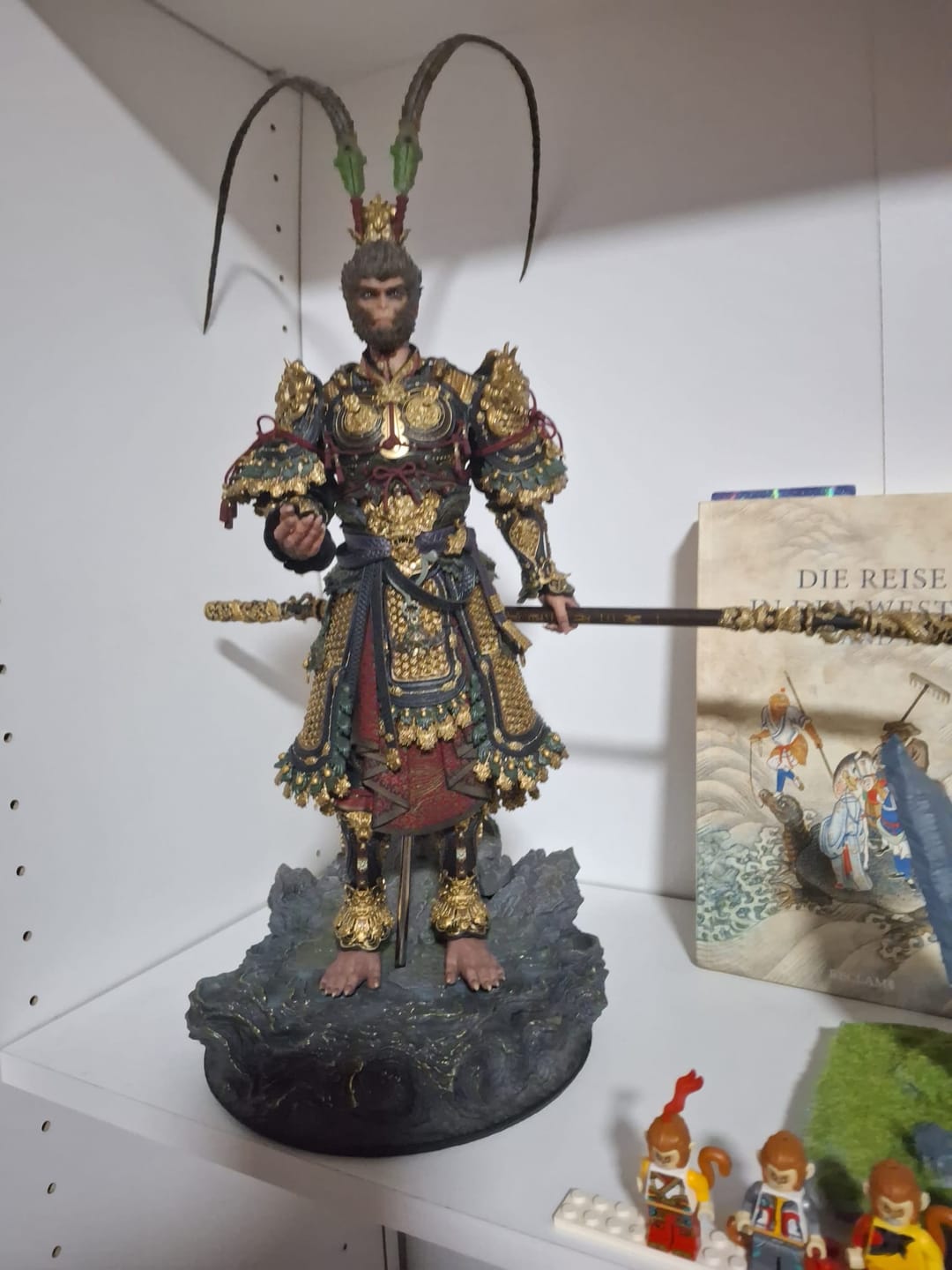 Customer photo review of Black Myth: Wukong Great Sage Armor Set 1/6 Collectible Figure