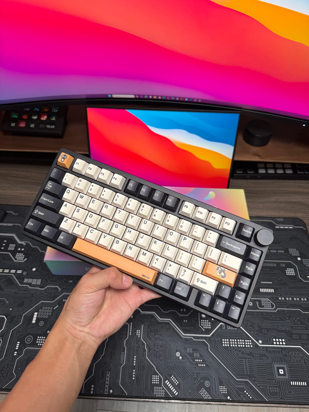 Customer photo review of KiiBOOM Moonshadow V2