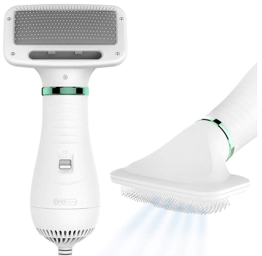 Customer photo review of [HOT SALE] 3-in-1 Pet Grooming Hair Dryer