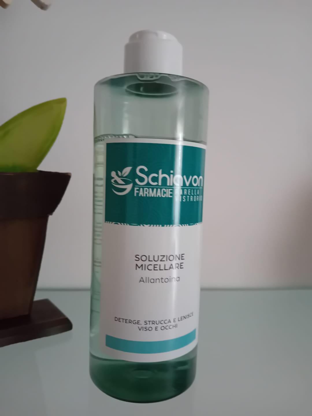 Customer photo review of SOLUZIONE MICELLARE