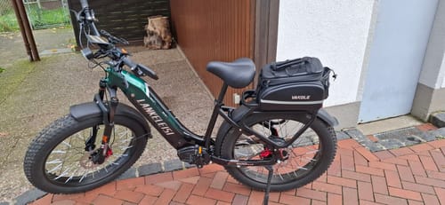 Customer photo review of Lankeleisi MG600 Plus 2025 Version 26" Fat Bike 960Wh All Terrain SUV E-Bike with Torque Sensor 48V 20Ah Battery  [Pre-order]