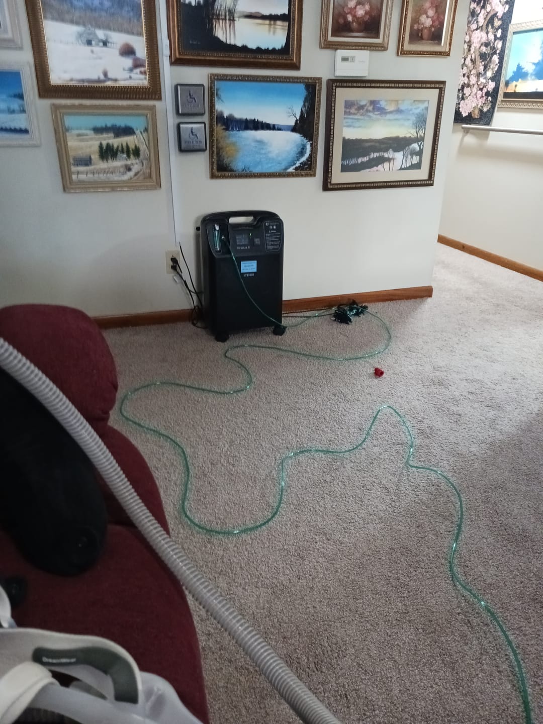 Customer photo review of 3B Medical Stratus 5 Oxygen Concentrator - Certified Pre-Owned