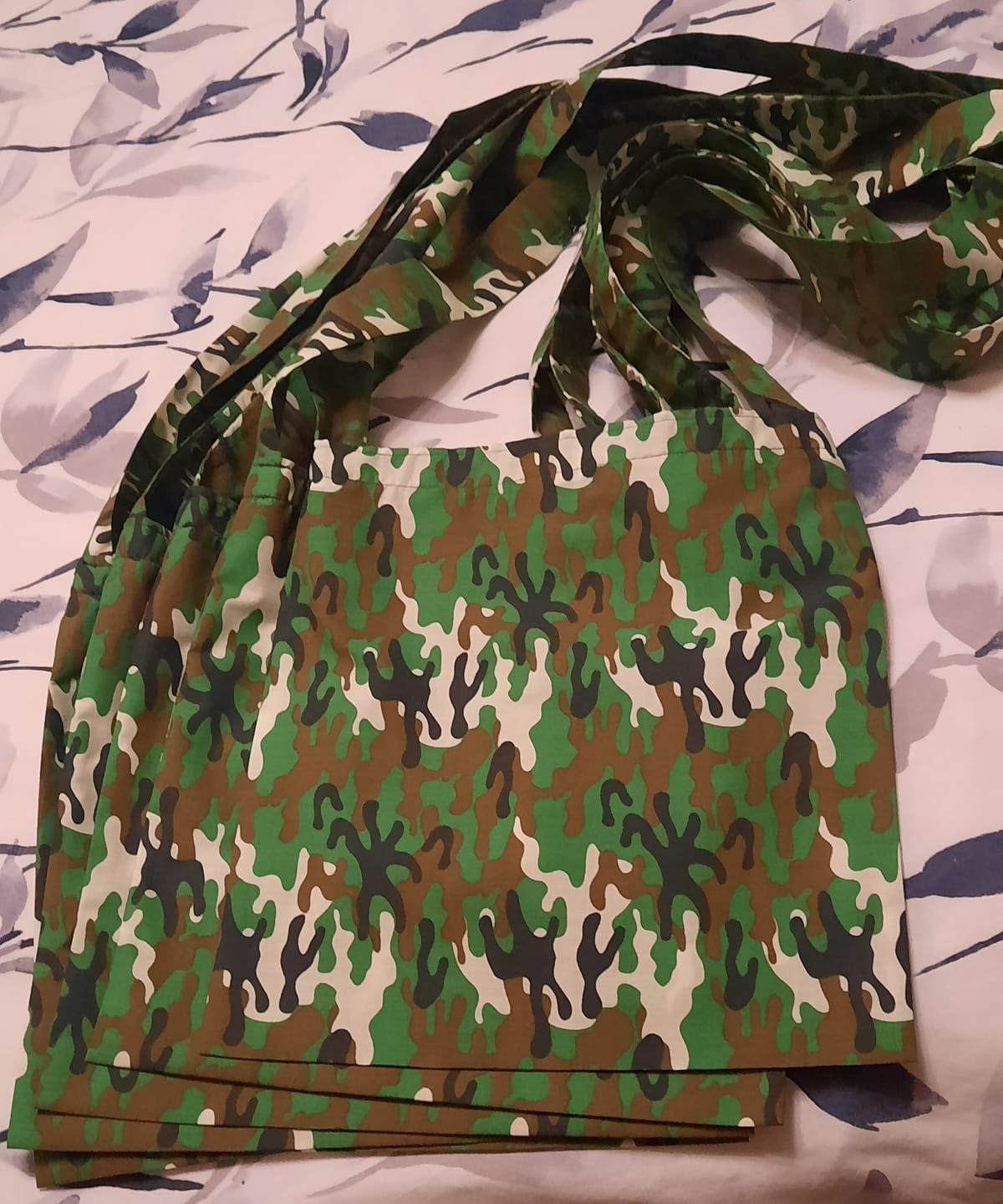 Customer photo review of Camouflage Polycotton Fabric