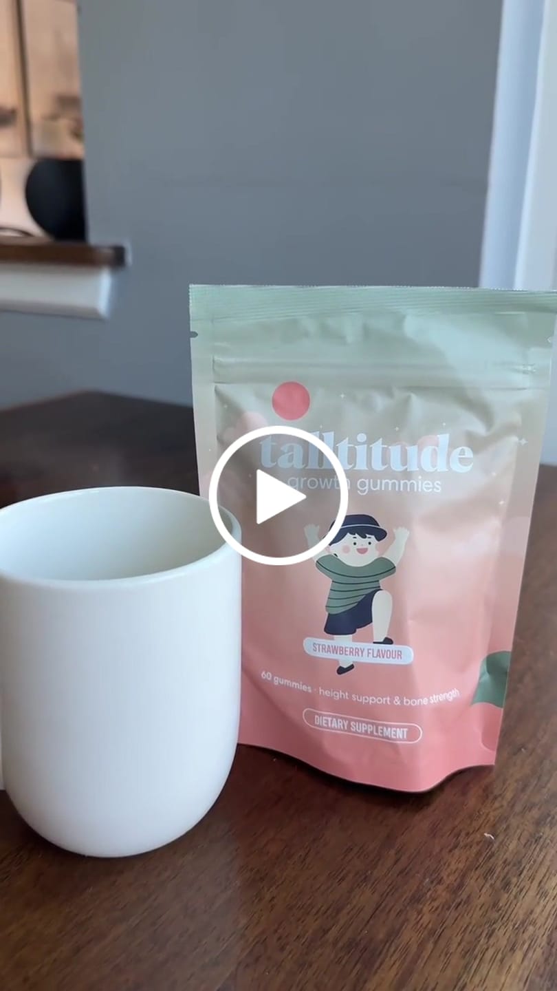 Customer video review of Talltitude Growth Gummies®