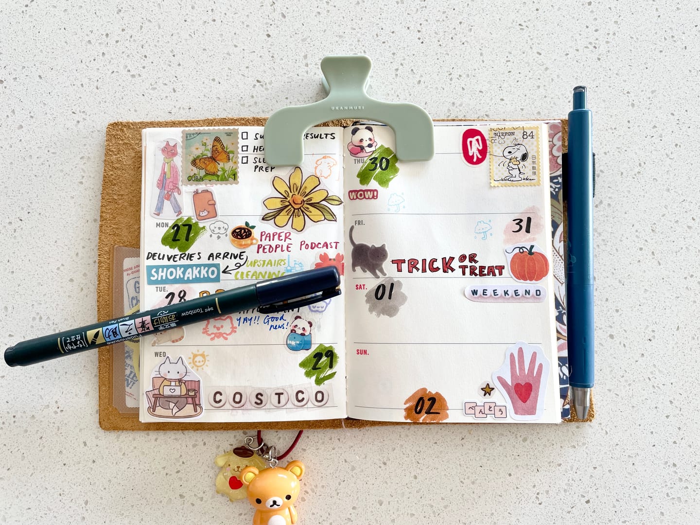 Customer photo review of Sun-Star Ukanmuri Clip Petit
