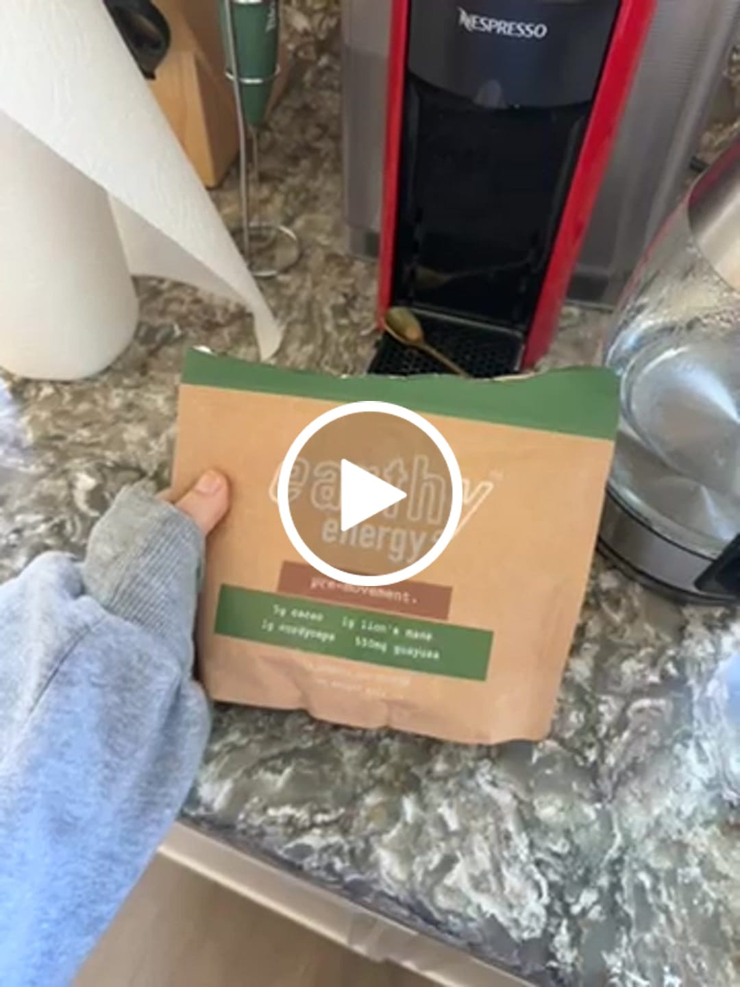 Customer video review of EARTHY 5,000 BAG