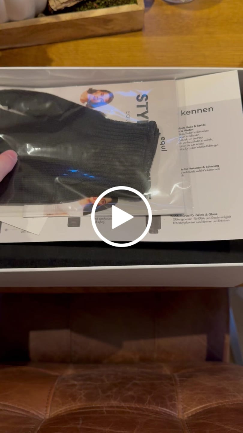 Customer video review of Equl Airstyler - 7in1 Multistyler