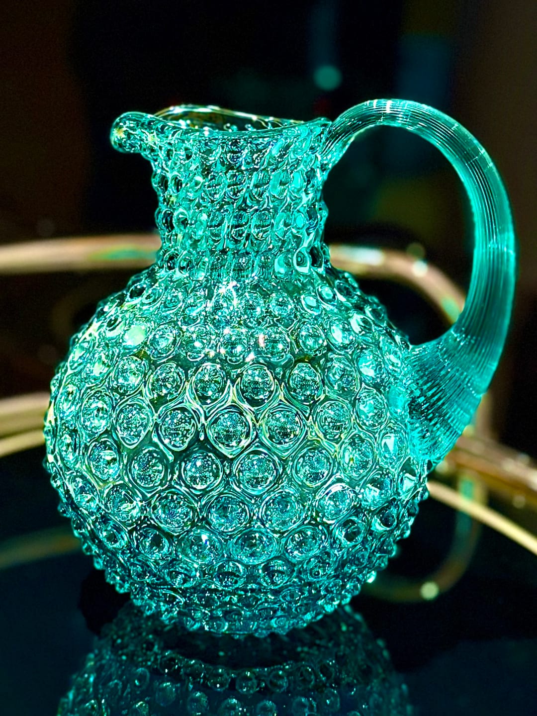 Customer photo review of Beryl Hobnail Jug