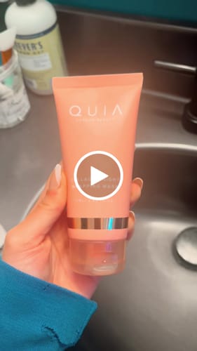 Customer video review of Collagen Night Wrapping Mask