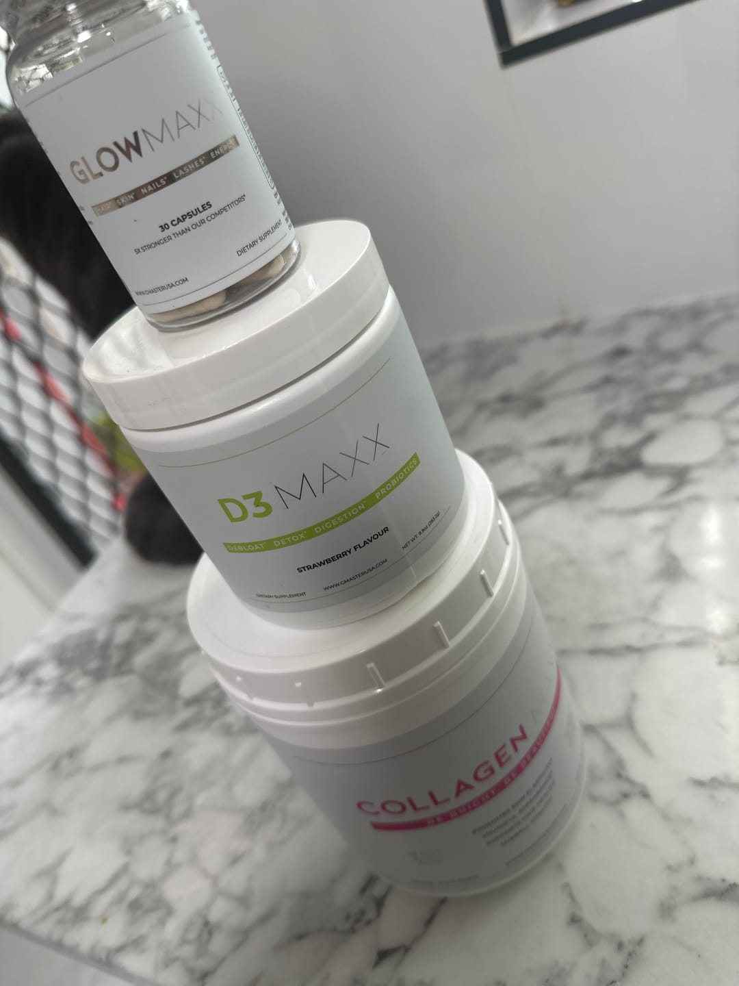 Customer photo review of COLLAGEN MAXX