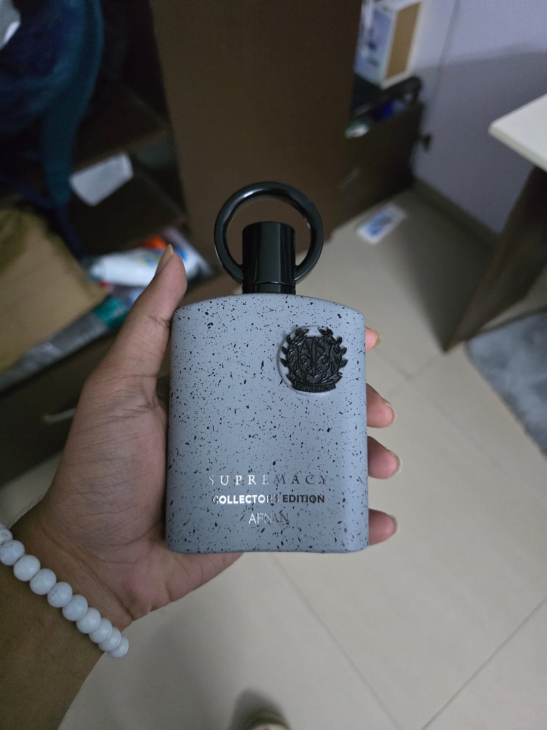 Customer photo review of Afnan Supremacy Collector's Edition Eau De Parfum For Men