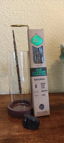 Customer photo review of Incienso de Ruda, Romero y Olíbano Natural