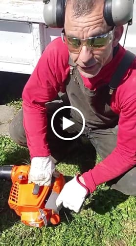 Customer video review of Sopladora Manual liviana de bajo nivel de ruido y sistema antivibración 1HP Modelo vB230E van Beek