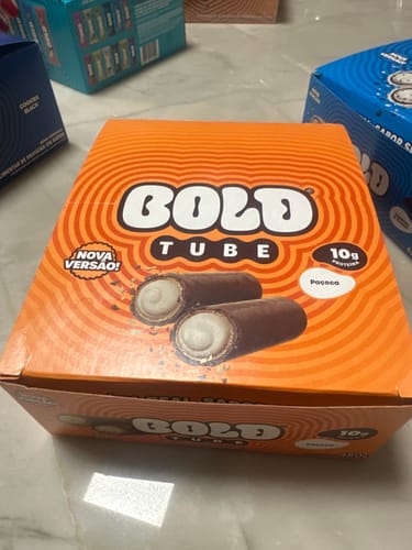 Customer photo review of BOLD TUBE PAÇOCA