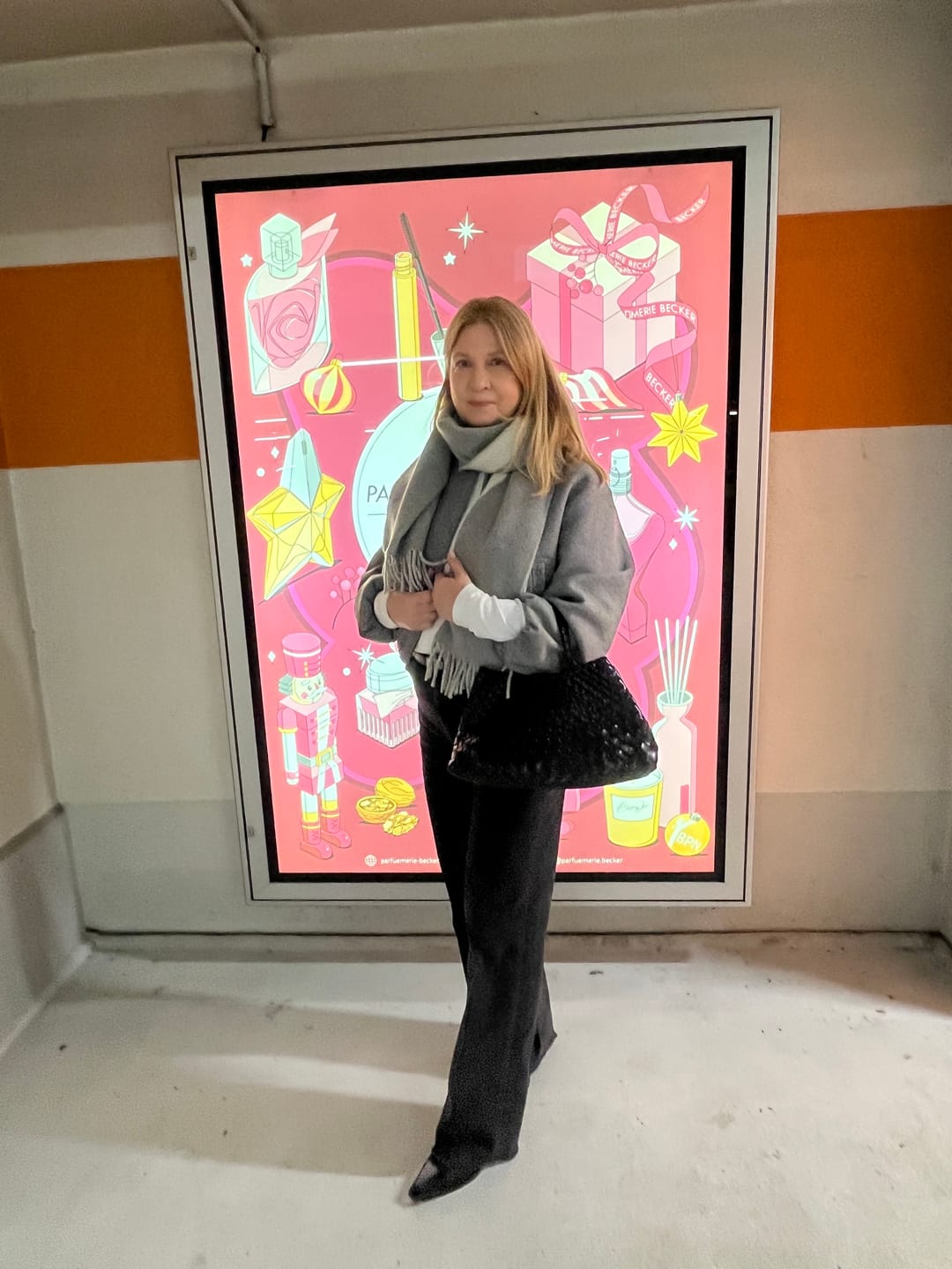Customer photo review of Marissa Vegan Leather Woven Bag Medium