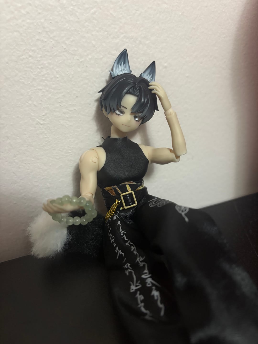 Customer photo review of The Past In Sicily Series MJD Action Figure Blind Box