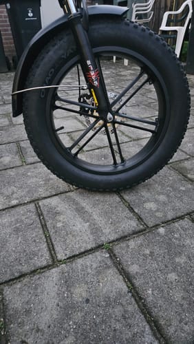 Customer photo review of Velg - voorwiel - OUXI V8 V20