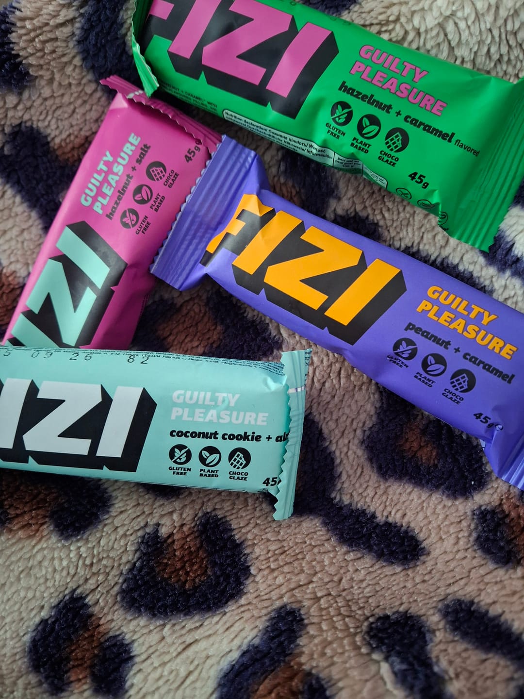 Customer photo review of Mini box Guilty Pleasure x4 шт.